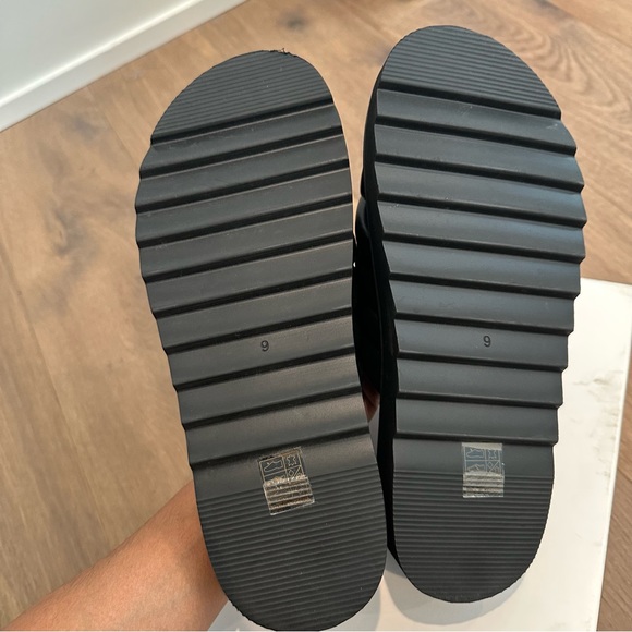 Raye Litzy Sandal Black Size 9 - Picture 3 of 6